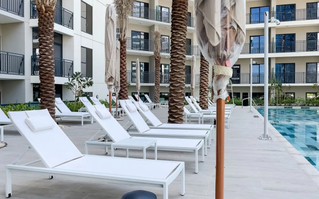 Zada Tower 1Br With Dubai Canal View