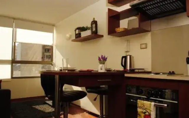 Apartamento Living Cochrane