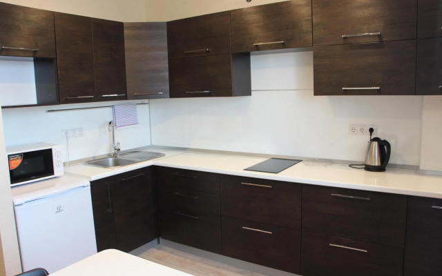 Много квартир на улице Федерации