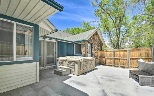 Stylish Basecamp 6850' Near Downtown Williams!