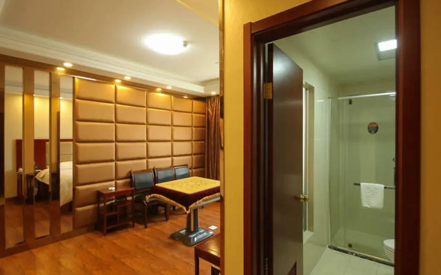 GreenTree Inn Suqian Sihong Passenger Station Zhongyuan Logistics District Hotel