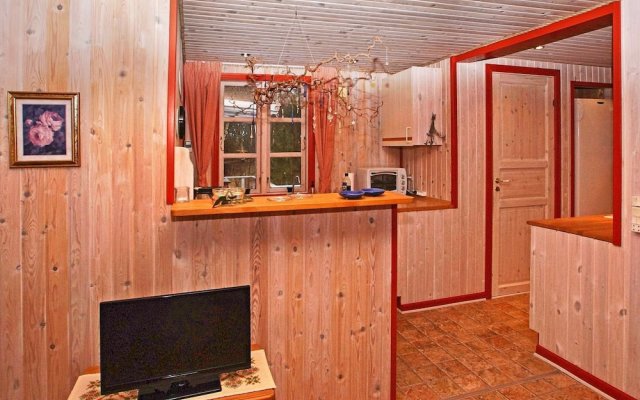 Rustic Holiday Home in Hemmet near Fjord