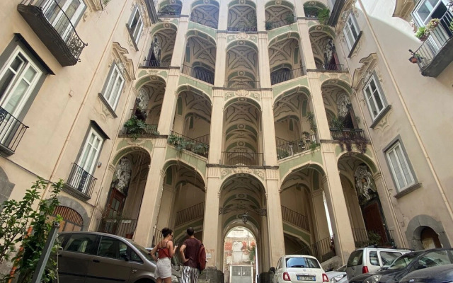 Impeccable 1-bed Studio in Napoli