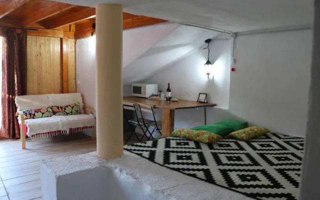 Half wooden rural apartment