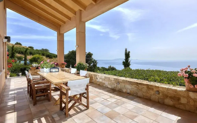 Villa Vollard With Amazing View Pool