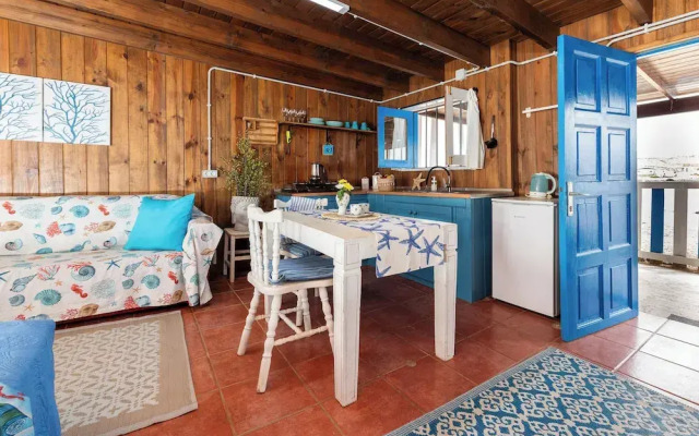 Wooden Cabin Next to the Beach