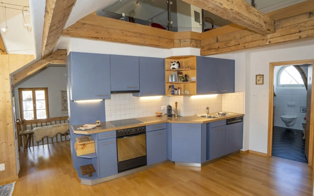 Ferienwohnung B GL Grond 124 Scuol