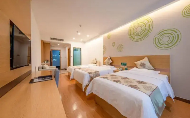 GreenTree Inn Nantong University Industrial Expo City Express Hotel