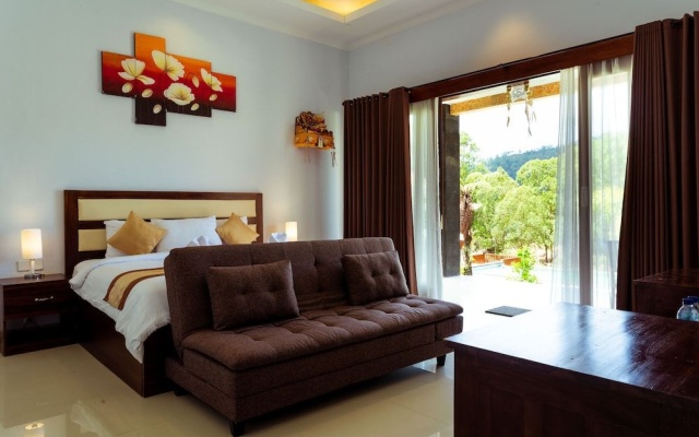 Mount Batur Villa – Guest Rooms – Kintamani