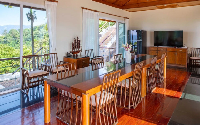 Panoramic Ocean Views 5BR Villa Ayara 3