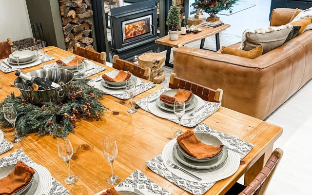 Hamilton House - Boutique Mountain Villas