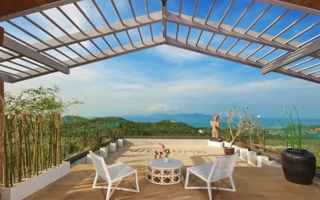 2 Bedroom Sea View Villa Blue SDV080H-By Samui Dream Villas