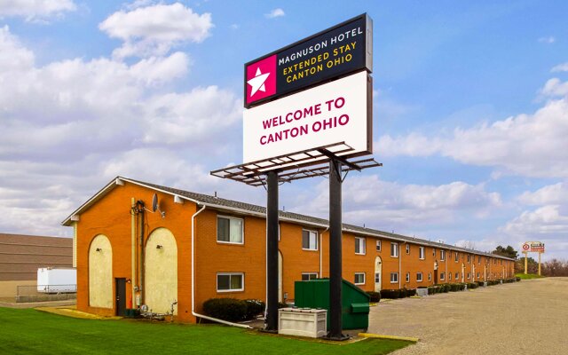 Magnuson Hotel Extended Stay Canton Ohio