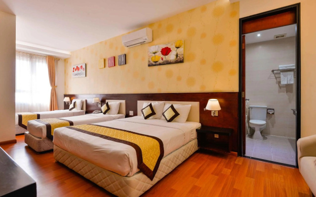 Happy Life Hotel – Guest Rooms – Ho Chi Minh City