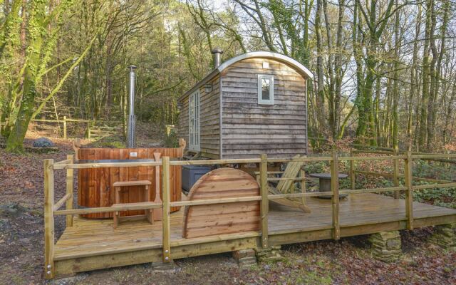 Rock View Shepherd's Hut