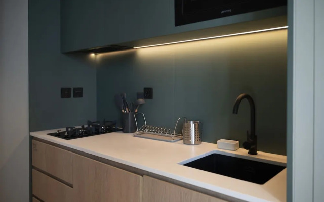 Upscale Studio w Burj View Upside Living