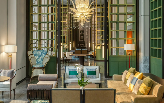 Grand Royal Riverside Hue, Fusion Collection – Lobby – Hue