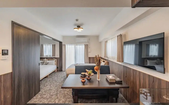 Apartment Hotel 11 Abeno