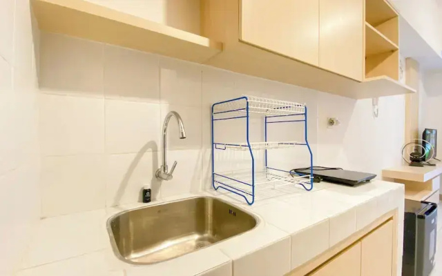 Good And Cozy Studio Apartment At Tokyo Riverside Pik 2