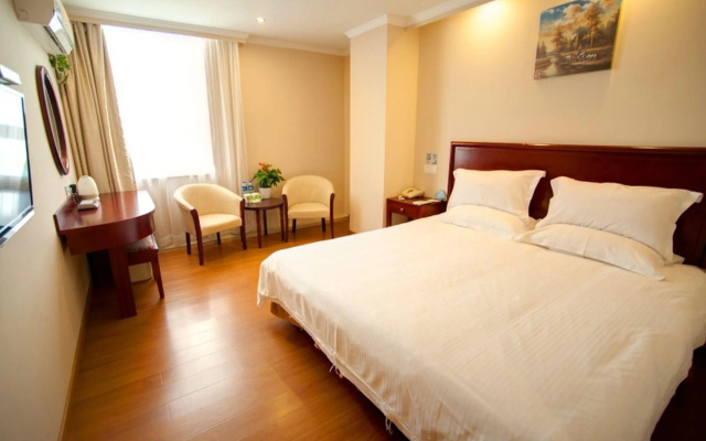 GreenTree Inn Suzhou Exhibition Center Express Hotel – Guest Rooms – Suzhou