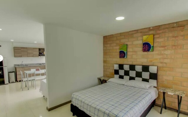 Las Vegas El Poblado 3 Camas Y Balcon