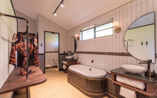 Kruger Shalati - Train on the Bridge and Garden Suites