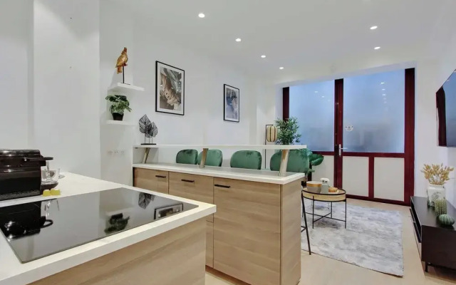 Elegant Apartment - 1br/4p - Tour Eiffel
