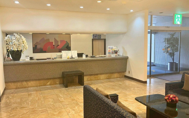 Oyama Kokusai Daiichi Hotel – Lobby – Oyama