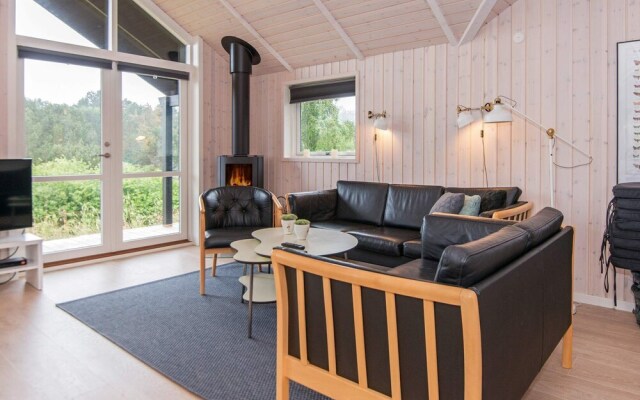 Alluring Holiday Home in Knebel With Pool