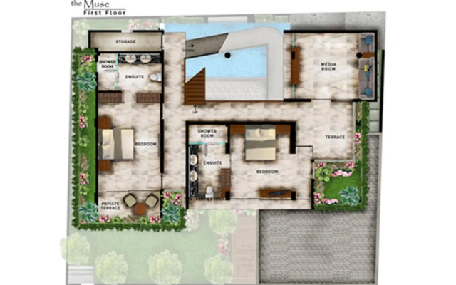 The Muse Villa