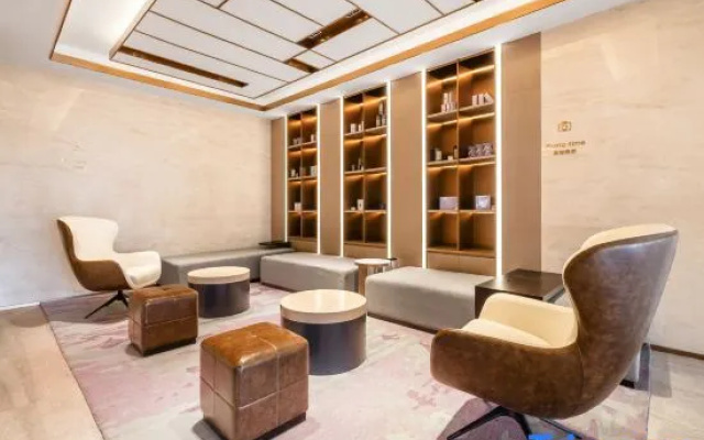 Lavande Hotel (Pingliang Greenland Plaza Government Affairs Hall) – Lobby – Pingliang
