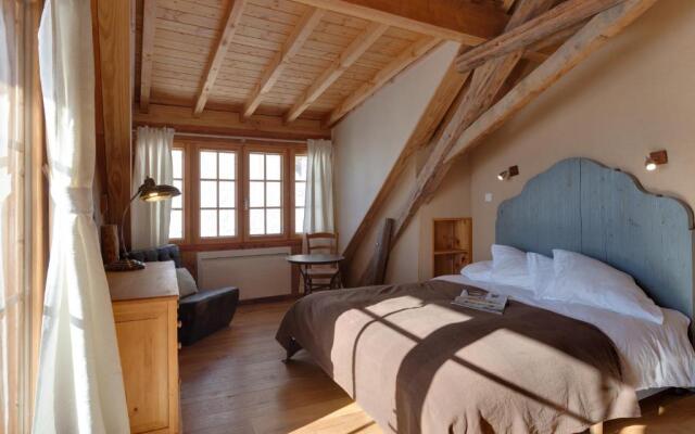 Chalet le Villarais1 sauna billard