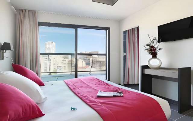 Appart Hotel Odalys City Marseille Prado Castellane