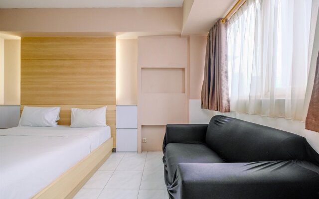 Nice Studio At Sahid Metropolitan Apartment