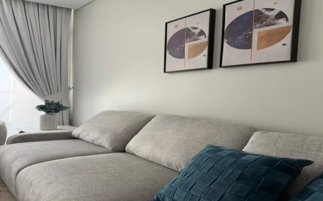 Aykon City Stylish 2 BHK Beach Bay View