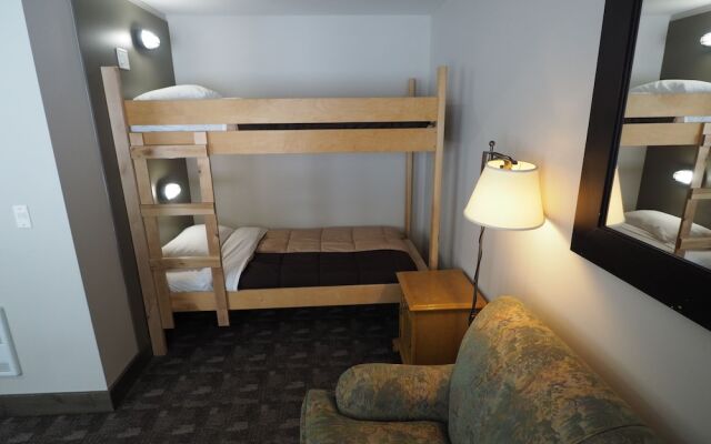 Apex Lodge - 9 Studio Bedroom 1 Bathroom Hotel Room