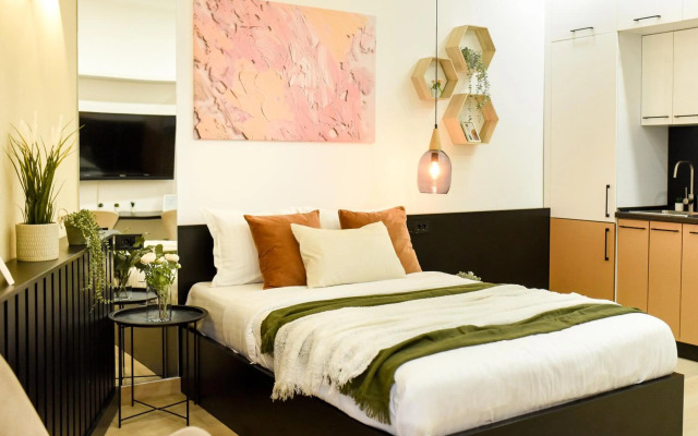 HOME SWEET HOME. Stylish Studio near Cismigiu