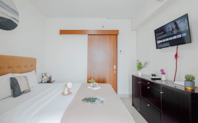 Simple Studio With Direct Access Mall At Grand Kamala Lagoon Apartment – Guest Rooms – Bekasi