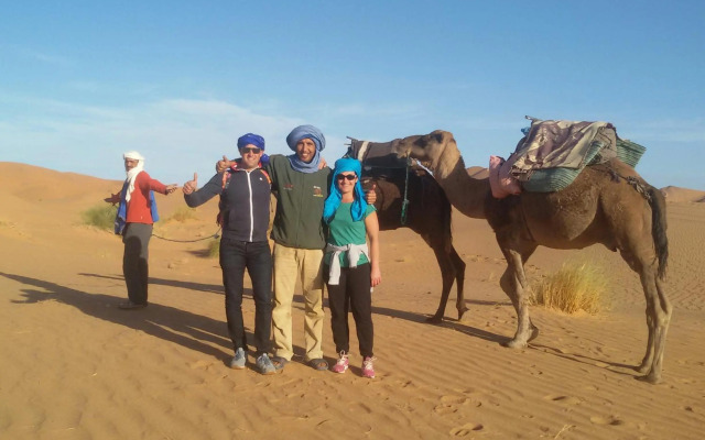 Travel Oasis Merzouga Camp