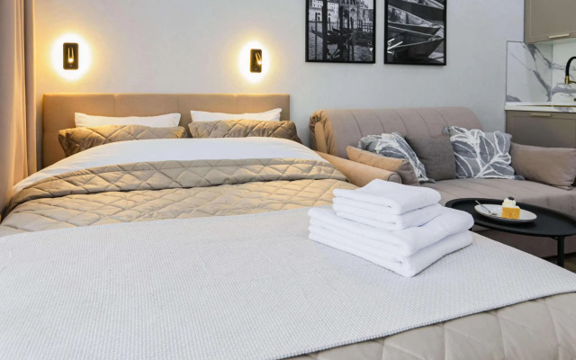 Апартаменты на проспекте Красный 220