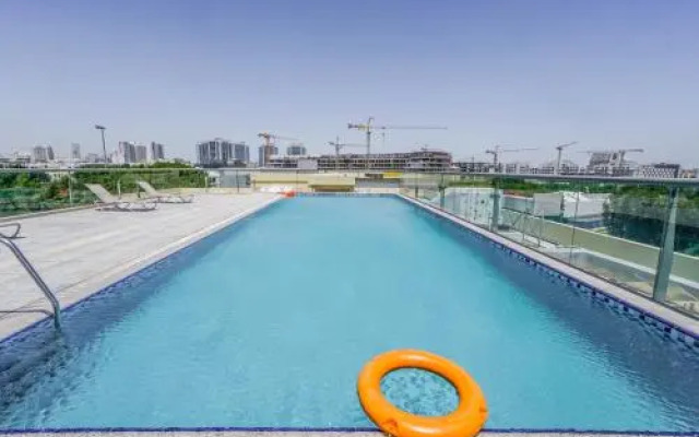 New 1 bedroom apartment with Pool - Miracle Garden