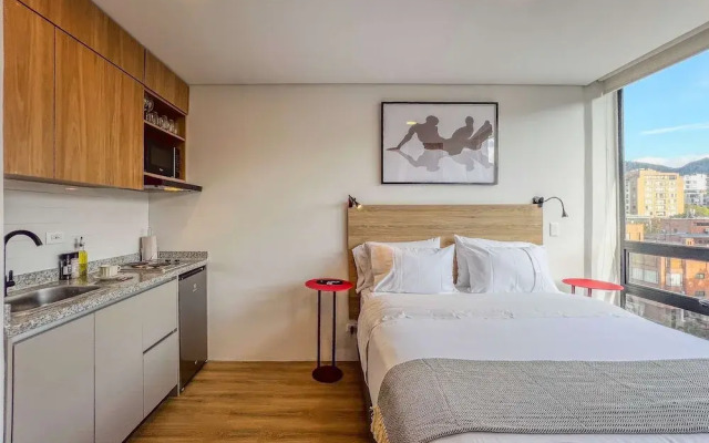 w Dream Loft With Unique Design in Bogot