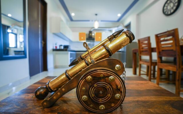 Lime Tree 2Bhk Serviced Apartment