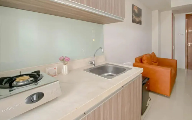 Great Deal And Cozy 1Br Apartment At Vittoria Residence