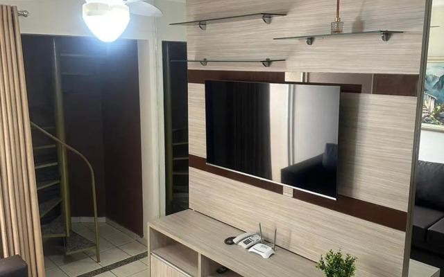 Thermas Paradise Cobertura 2 suítes e churrasqueira