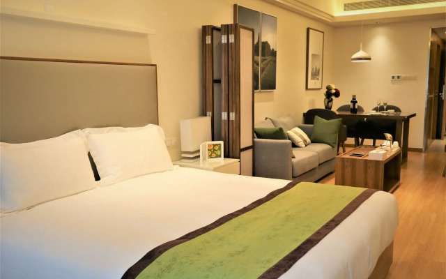 Yujia Service Apartment Hebao Road