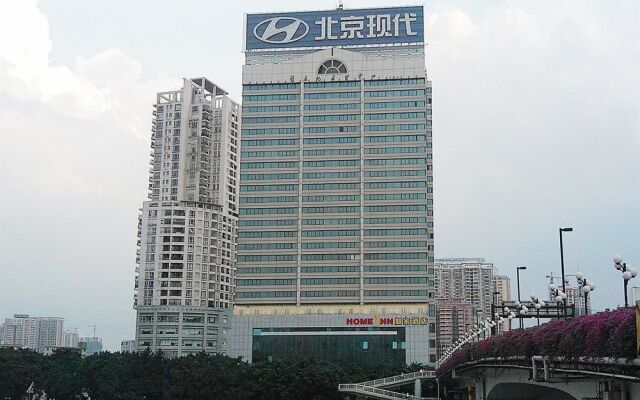 Home Inn-guangzhou Binjiangxilu Renminqiao