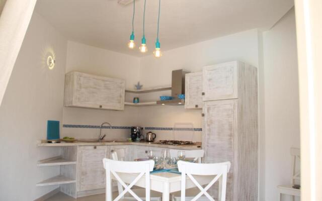 Turquoise & Wood Stylish House 23