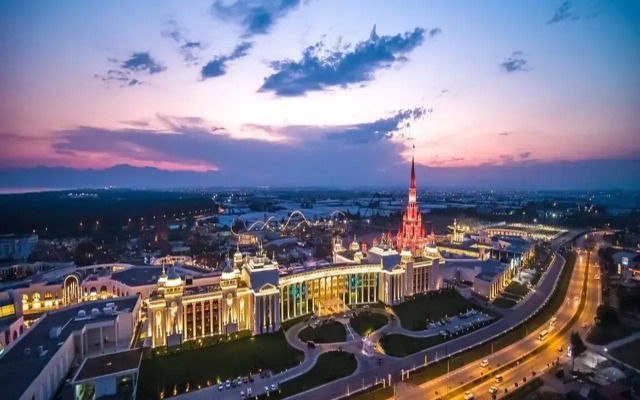 The Land of Legends Nickelodeon Theme Park