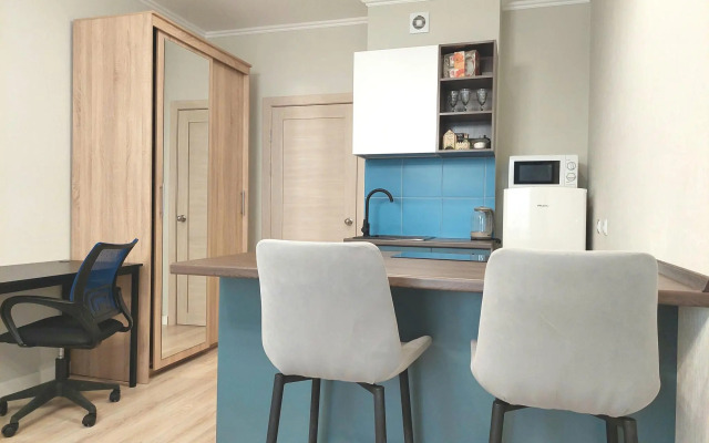 Апартаменты на Мельковском переулке 4